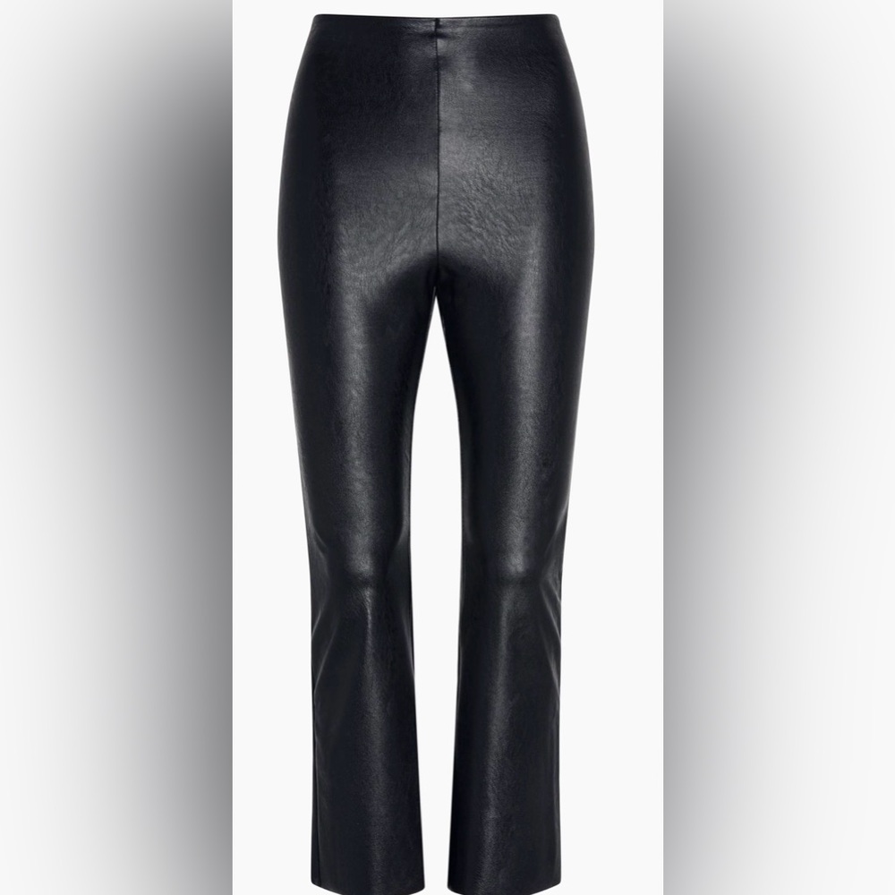 Commando Black Faux Leather Leggings